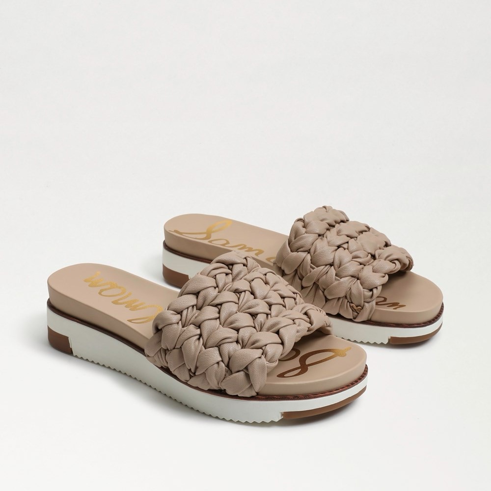 Sam Edelman Ainslie Braided Slide Sandals